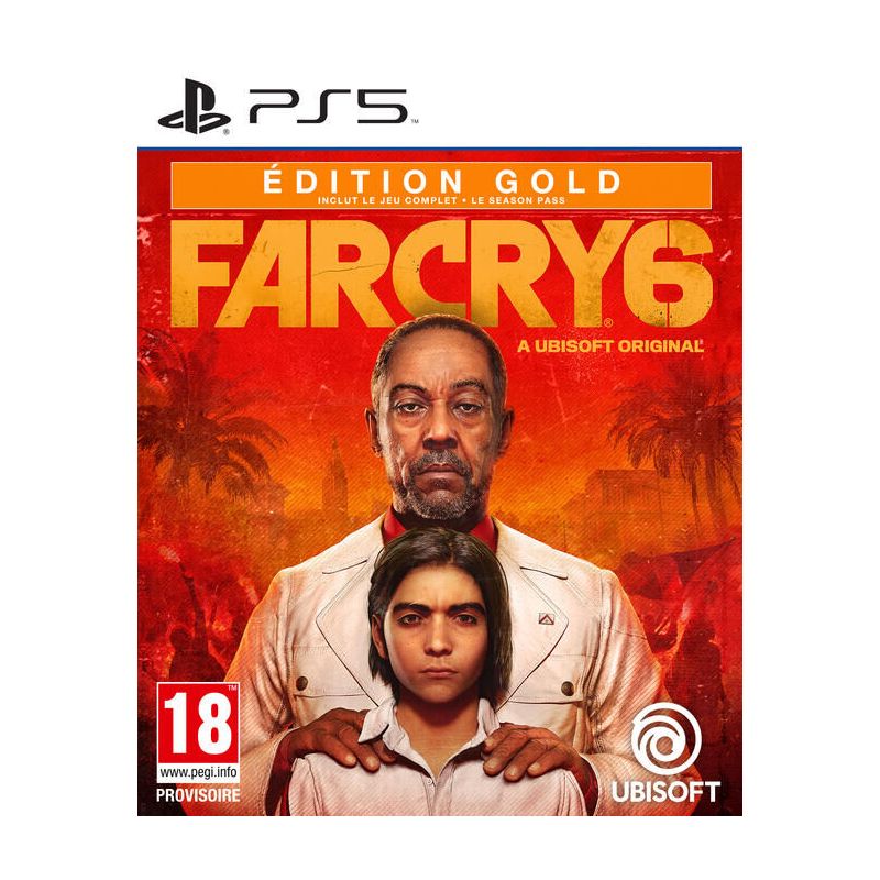 FAR CRY 6 GOLD PS5
