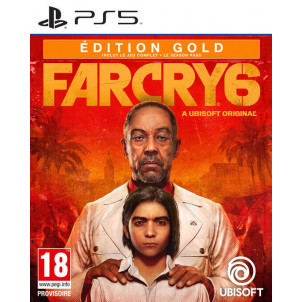 FAR CRY 6 GOLD PS5