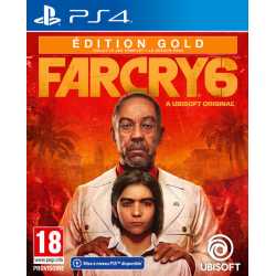 FAR CRY 6 GOLD PS4