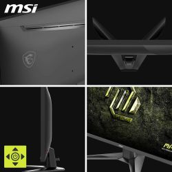 ECRAN GAMING 32" MSI MAG 325QF E18V
