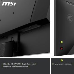 ECRAN GAMING 32" MSI MAG 325QF E18V