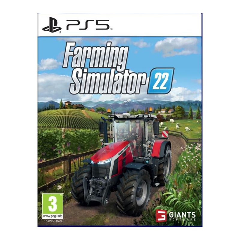 FARMING SIMULATOR 22 PS5