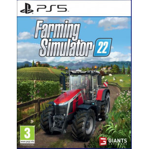 FARMING SIMULATOR 22 PS5