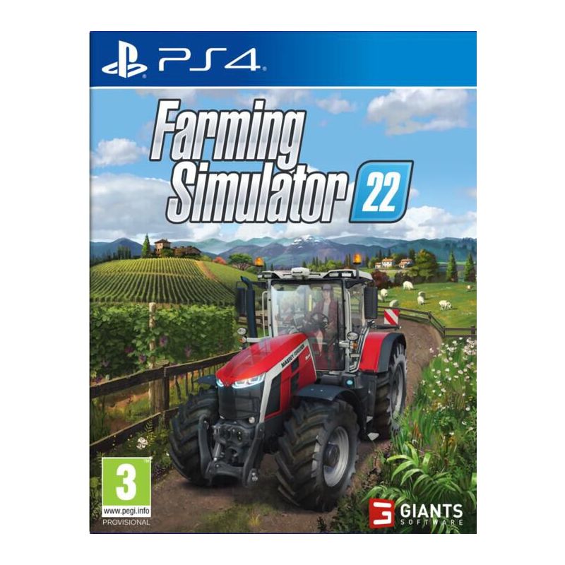 FARMING SIMULATOR 22 PS4