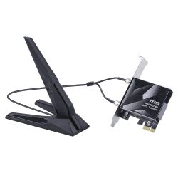 CARTE RESEAU PCI EXPRESS MSI HERALD BE9400 WiFi 7 PCIe