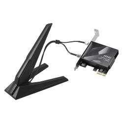 CARTE RESEAU PCI EXPRESS MSI HERALD BE9400 WiFi 7 PCIe