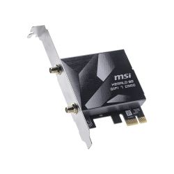 CARTE RESEAU PCI EXPRESS MSI HERALD BE9400 WiFi 7 PCIe