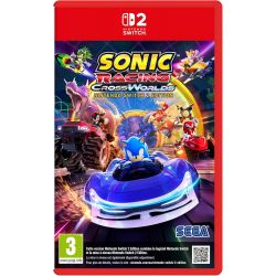 Sonic Racing Cross Worlds switch 2