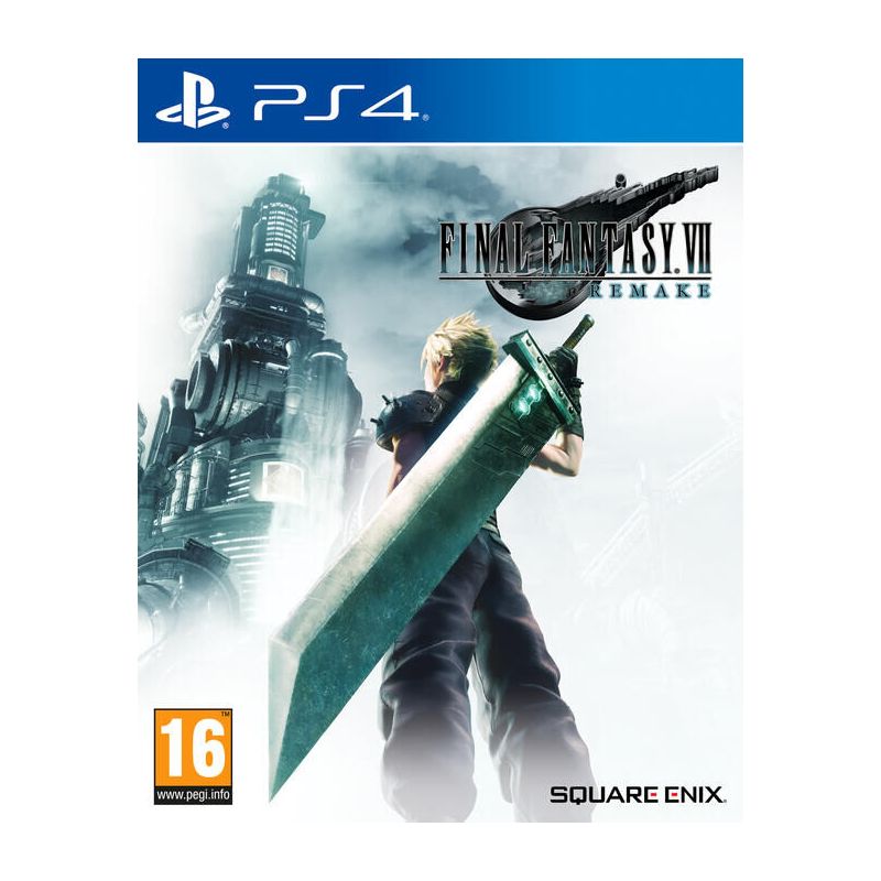 FINAL FANTASY 7 ( VII ) REMAKE PS4