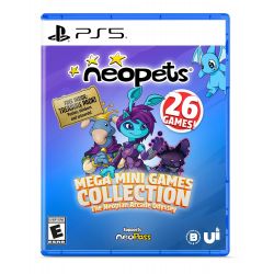 Neopets: Mega Mini Games Collection - The Neopian Arcade Odyssey(Day 1 Edition PS5)