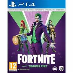 FORTNITE THE LAST LAUGH PS4