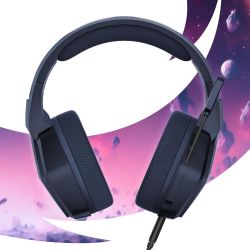 CASQUE ONIVERSE GAMING NEBULA - Abyss Blue (MULTIPLATEFORME)