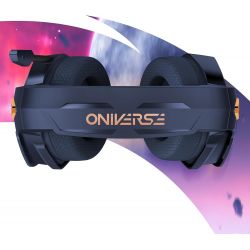 CASQUE ONIVERSE GAMING NEBULA - Abyss Blue (MULTIPLATEFORME)