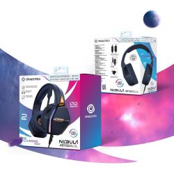 CASQUE ONIVERSE GAMING NEBULA - Abyss Blue (MULTIPLATEFORME)