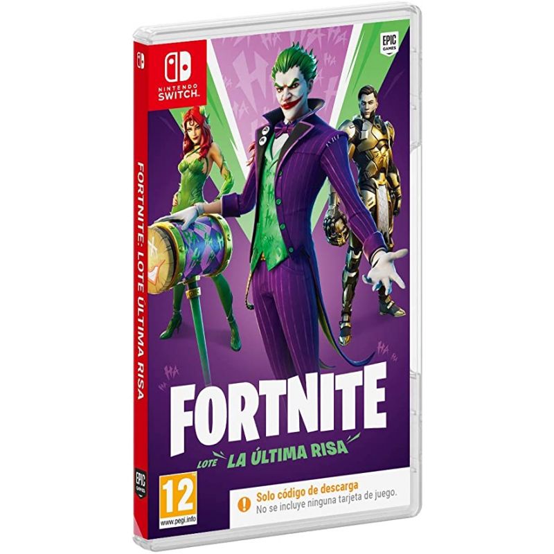 FORTNITE THE LAST LAUGH BUNDLE SWITCH