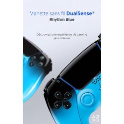 MANETTE PS5 DUALSENSE Rhythm Blue