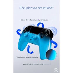 MANETTE PS5 DUALSENSE Rhythm Blue