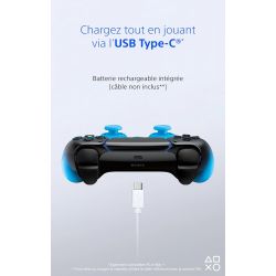 MANETTE PS5 DUALSENSE Rhythm Blue