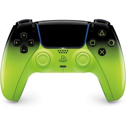 MANETTE PS5 DUALSENSE Remix Green