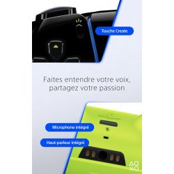 MANETTE PS5 DUALSENSE Remix Green