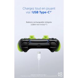 MANETTE PS5 DUALSENSE Remix Green
