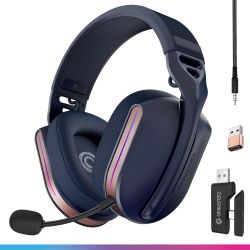 CASQUE ONIVERSE GAMING SANS FIL POLARIS - Sideral Blue (MULTIPLATEFORME)