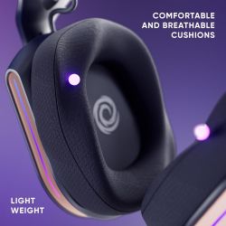 CASQUE ONIVERSE GAMING SANS FIL POLARIS - Sideral Blue (MULTIPLATEFORME)