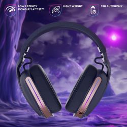 CASQUE ONIVERSE GAMING SANS FIL POLARIS - Sideral Blue (MULTIPLATEFORME)