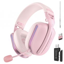 CASQUE ONIVERSE GAMING SANS FIL POLARIS - Aurora Pink (MULTIPLATEFORME)