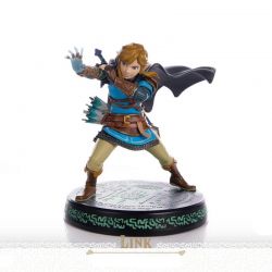FIGURINE t 4 Figures - Tears Of The Kingdom - Link -Standard Edition
