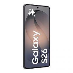 SMARTPHONE SAMSUNG GALAXY S26 12+256GB 6.3 POUCES 5G BLACK