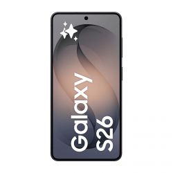SMARTPHONE SAMSUNG GALAXY S26 12+256GB 6.3 POUCES 5G BLACK