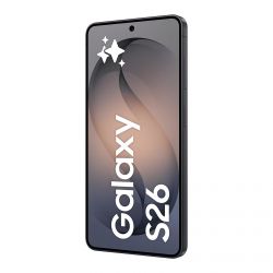 SMARTPHONE SAMSUNG GALAXY S26 12+256GB 6.3 POUCES 5G BLACK