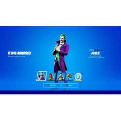 FORTNITE THE LAST LAUGH BUNDLE SWITCH