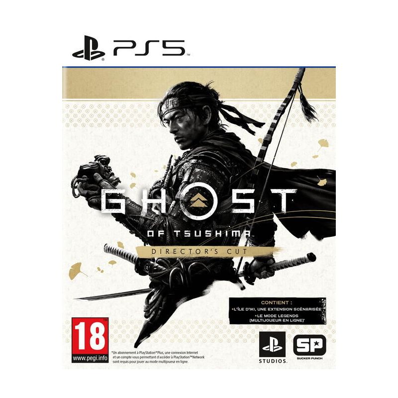 GHOST OF TSUSHIMA DIRECTORS CUT PS5