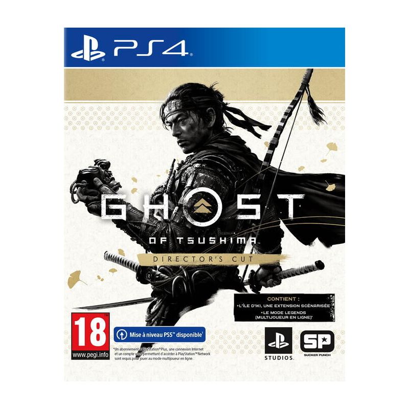 GHOST OF TSUSHIMA DIRECTORS CUT PS4