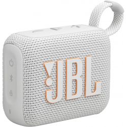 Haut parleur JBL Pro ultra-portable JBL GO4 - White