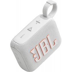 Haut parleur JBL Pro ultra-portable JBL GO4 - White