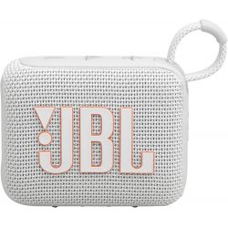 Haut parleur JBL Pro ultra-portable JBL GO4 - White