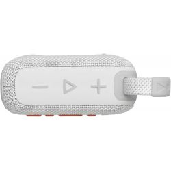 Haut parleur JBL Pro ultra-portable JBL GO4 - White