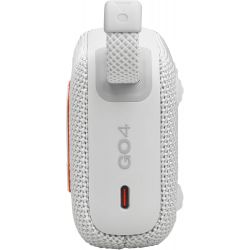 Haut parleur JBL Pro ultra-portable JBL GO4 - White