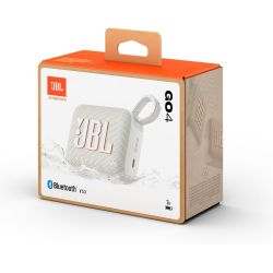 Haut parleur JBL Pro ultra-portable JBL GO4 - White