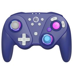 Manette Sans fil Bluetooth Foenix Supreme Ultra Violet (Nintendo Switch 2 / Switch / Gamecube / Wii / PC)