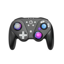 Manette Sans fil Bluetooth Foenix Supreme Black (Nintendo Switch 2 / Switch / Gamecube / Wii / PC)