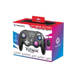 Manette Sans fil Bluetooth Foenix Supreme Black (Nintendo Switch 2 / Switch / Gamecube / Wii / PC)