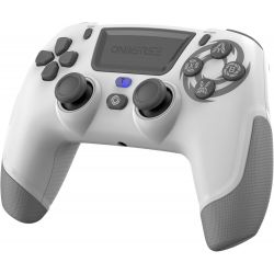 Manette Sans fil Revolt V2 Bluetooth Moon White ONIVERSE (PS4 - PC- Mobile)