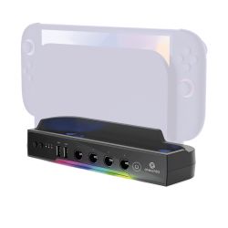 Support multifonction pour Switch 2 Hubble - Noir (Switch 2)
