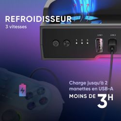 Support multifonction pour Switch 2 Hubble - Noir (Switch 2)
