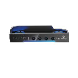 Support multifonction pour Switch 2 Hubble - Noir (Switch 2)