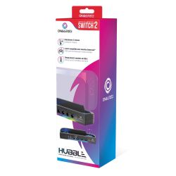 Support multifonction pour Switch 2 Hubble - Noir (Switch 2)